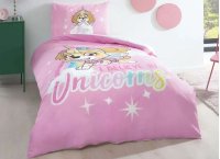 Постельное белье ранфорс TAC - Disney Paw Patrol Skye Glitter (Turkey), подростковый